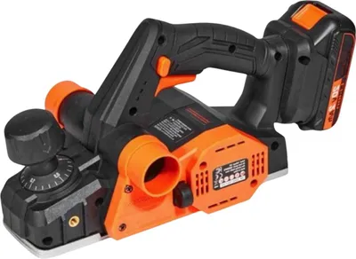 Zdjęcie produktu dla Akumulatorowa strugarka ręczna 20V - 800W - Strugarka ręczna z 16 000 obr