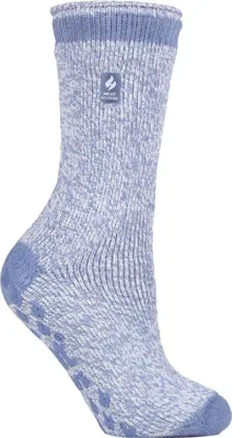 Produktbild von Heat Holders - Damen Warme Stoppersocken Rutschfest | Kuschelig Thermosocken