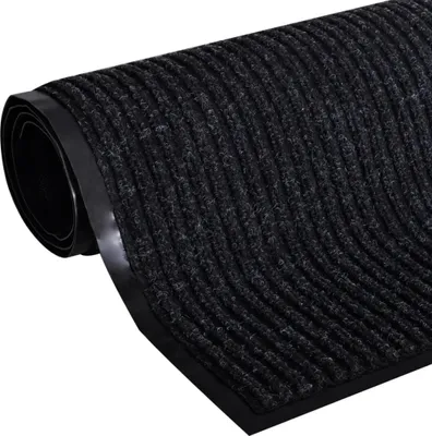Obrázek produktu pro vidaXL Rohožka černá 90 x 60 cm PVC