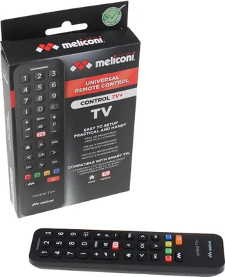 Obrázek produktu pro Meliconi - Control Tv.1 - Dálkové Ovládání Pro Univerzální - 808035