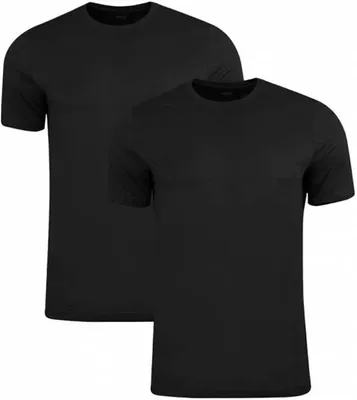 Imagen del producto de Camisetas básicas Puma Junior, pack de 2, modelo 67826002-2, para niños