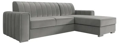 Produktbild von MIRJAN24 Ecksofa Kenzo, L-Form Polsterecke, Couchgarnitur mit Bettkasten und Schlaffunktion (Farbe: Manila 16, Seite: Rechts)