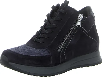 Produktbild von Waldläufer Komfort Stiefeletten H-VICKY Damen 31343536333231 Blau 40 1/2 EU