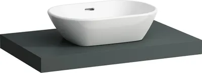 Produktbild von LAUFEN H4046511122661 WT-Platte LANI 495x785x65 mit Aus mi