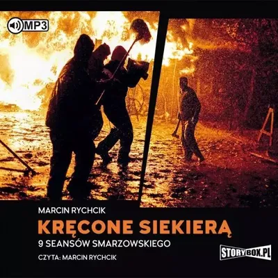 Immagine prodotto di Kręcone siekierą. 9 seansów Smarzowskiego. Audiobook