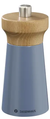 Productafbeelding van Zassenhaus zoutmolen WESTERLAND, 12 cm, diepzeebruin/beukenbruin, artikelnummer: 24142, EAN: 4006528024142