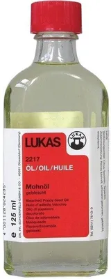 Obrázek produktu pro Lukas 22170125 Makový olej 125 ml 1 ks