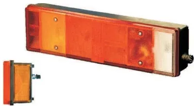 Obrázek produktu pro PROPLAST zadní světlo 40207323 levé pro MAN TGA pro DAF 95 XF 464mm 130mm 83mm