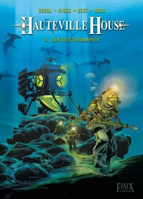 Produktbild von Hauteville House 03. Der Geisterdampfer