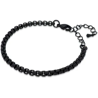Produktbild von Armbanden   Kettenarmband GioiaPura Schwarz   Kollektion Chain - mann
