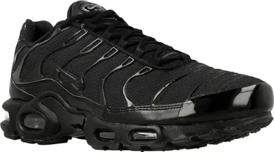 Produktbild von Nike Air Max Plus TN All Black Sneaker Laufschuhe RARITÄT schwarz, Schuhgröße:43 EU