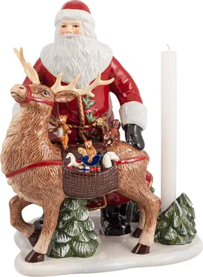 Obrázek produktu pro Villeroy & Boch Santa s jelenem Paměť na vánoční hračky