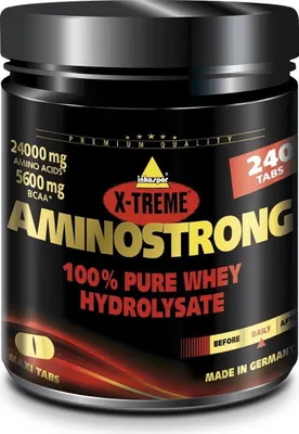 Produktbild von Inko X-Treme Aminostrong 240 Tabletten Dose
