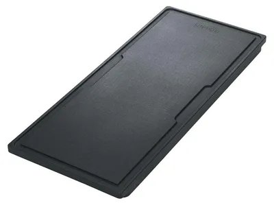 Produktbild von FRANKE 112.0539.120 Schneidebrett Schwarz 429 x 180 x 24 mm, Kunststoff, passend für Franke BXX Becken / Rüstbrett