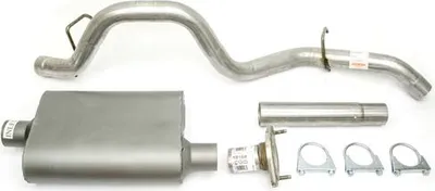 Zdjęcie produktu dla Sportowy układ wydechowy 4.0-L. Tłumik Deep Tone z rurą wydechową Jeep Wrangler TJ 00-06