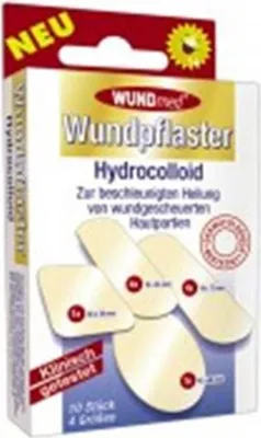 Immagine prodotto di WUNDmed® 02-049 WUNDmed® Pflaster Schutzpflaster Hydrocolloid 02-049 beige, 10 St.