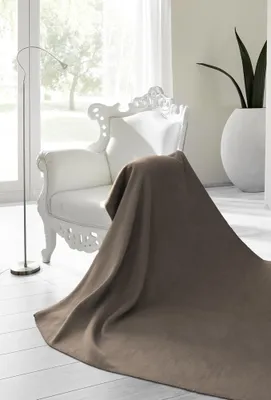 Produktbild von Biederlack Modern & Classic Tagesdecke 160x200 cm, Farbe braun AL
