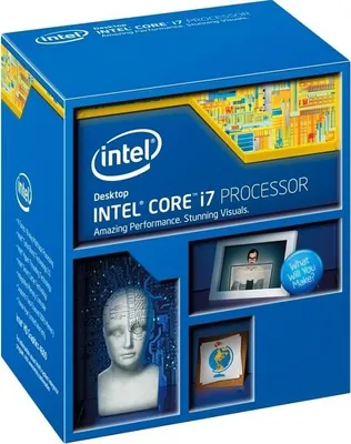 Produktbild von Intel Core i7-4770K (8MB Cache, 3.50 GHz Turbo 3.90 GHz) Boxed - Sockel 1150