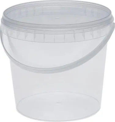 Produktbild von Lebensmitteleimer 1 L Mit Deckel