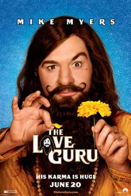 Produktbild von Love Guru, The - Poster - Teaser + 1 Ü-Poster der Grösse 61x91,5cm