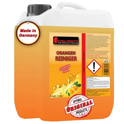 Produktbild von Orangen Reiniger 5 Liter schonendes Allzweckreiniger-Konzentrat