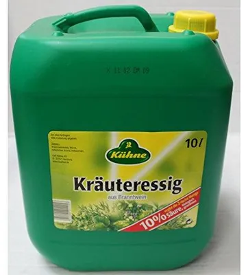 Obrázek produktu pro Silný bylinný ocet Kühne v praktickém zásobníku o objemu 10000 ml