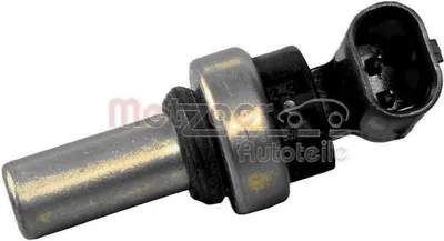 Immagine prodotto di Sensore temperatura liquido di raffreddamento a 2 poli, nero, METZGER, per OPEL ASTRA e altri modelli