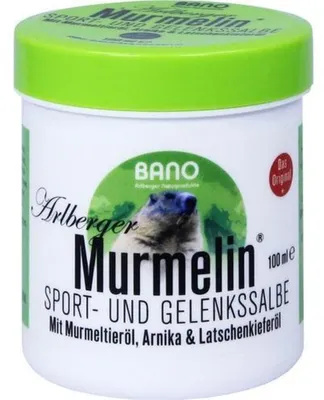 Produktbild von BANO Murmeltiersalbe | Original Murmelin, 100ml