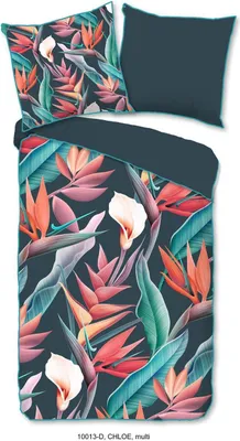 Immagine prodotto di Copripiumino Descanso 135x200 + 1* 80x80 cm - fiori e foglie