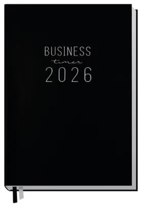 Immagine prodotto di Timer aziendale 25/26 18 mesi [Nero]