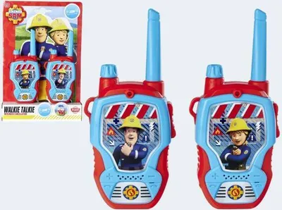 Produktbild von Walkie Talkie Fireman Sam 2,4GHz Reichweite 100m