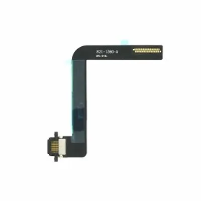 Produktbild von Ladebuchse für iPad Air 1 2013 iPad 5 2017 iPad 6 2018 Schwarz Dock Connector