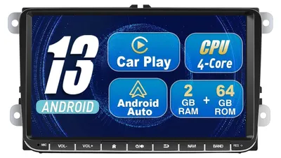 Produktbild von Android Autoradio – Automultimedia-System – Unterhaltungssystem für das Auto – Navigationssystem – Infotainmentsystem