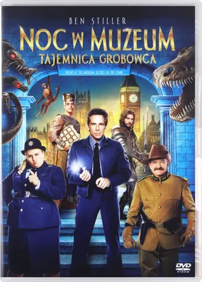 Produktbild von Nachts im Museum - Das geheimnisvolle Grabmal (nur Originalversion) [DVD]