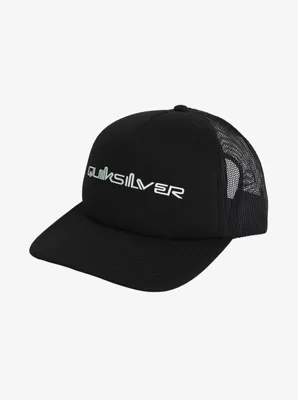 Image de Quiksilver Classic Foam Omni Trucker True Black .