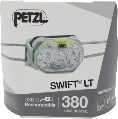Image de Petzl E102AB02 SWIFT LT Stirnlampe, desert green