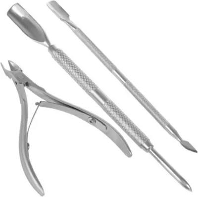 Produktbild von CHPN - Nagelpflege - Nagelpflegeset - 3-teilig - Nagelknipser - Bokkenpootje - Set - Nägel