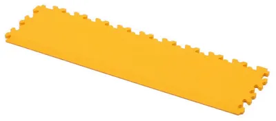 Produktbild von Boden Tulpen -Schwellenzyklus 50x13x0.7 cm PVC -Kopplung - Gelb