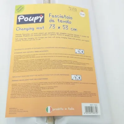 Produktbild von Poupy 710.6 Wickeltisch Boarding 73x53cm colori sortiert Windelwechsel Tisch