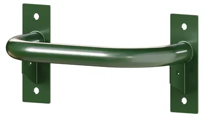 Produktbild von IRON CLAN Wand-Klimmzugstange 30 cm Grün, pulverbeschichteter Stahl