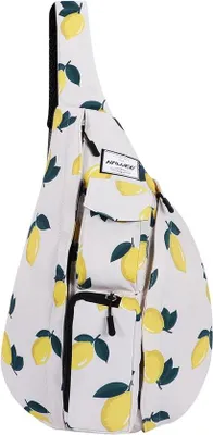 Produktbild von Famanu Reisetasche mit Brusttasche - Gelb