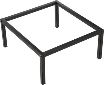 Produktbild von Regalbeine metall 34x29cm "mix n modul" schwarz - 5 five simply smart
