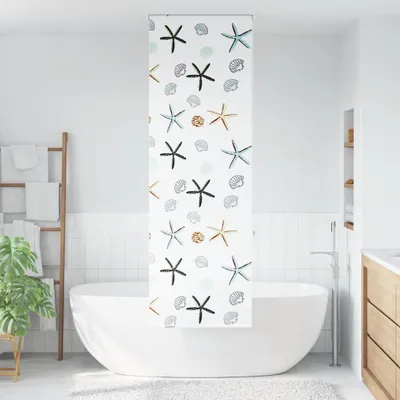 Productafbeelding van Maison Exclusive - Douchegordijn, 60x240 cm, stofbreedte 56 cm