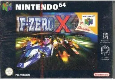 Produktbild von F-Zero X