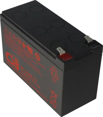 Produktbild von CSB-HR1234WF2 12 Volt AGM Bleiakku 9Ah - 34Wh, 151x65x100mm Faston 6,3mm Hochstromfest