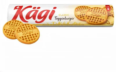 Produktbild von Kägi 8604, Kleiekekse, Butter, 465 kcal, 1954 kJ, 7,3 g, 75 g