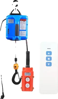 Image de Treuil électrique, moteur puissant, plusieurs modes de trois en un, 500 Kg
