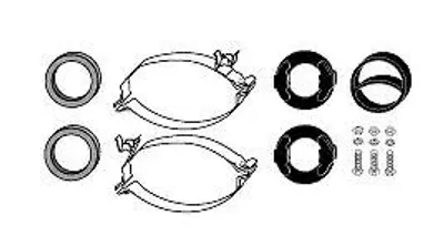 Produktbild von VEGAZ BA-41 Montagesatz Auspuffanlage Abgasanlage für BMW 3 Limousine (E30) 3 Cabrio (E30) 3 Touring (E30)