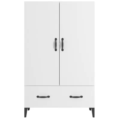 Obrázok produktu pre vidaXL Vysoká doska biela 70x31x115 cm Drevo