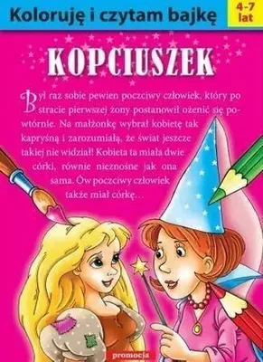 Produktbild von Koloruję i czytam bajkę. Kopciuszek w.2016 - praca zbiorowa